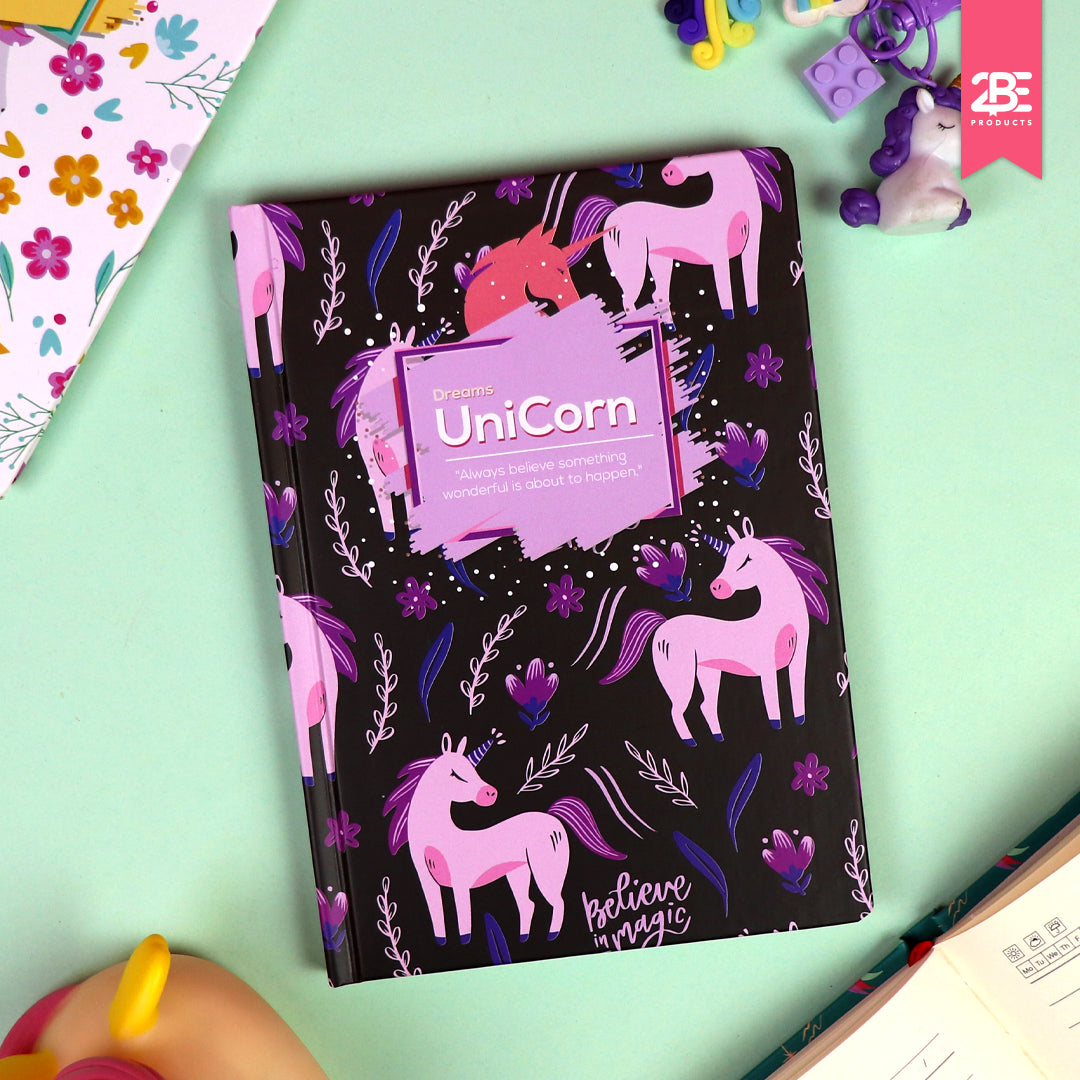 Unicorn Notebook - Borg El Arab Press