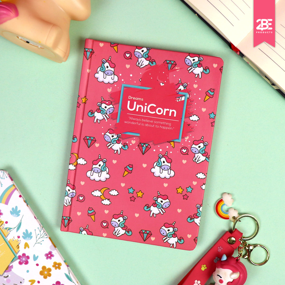 Unicorn Notebook - Borg El Arab Press