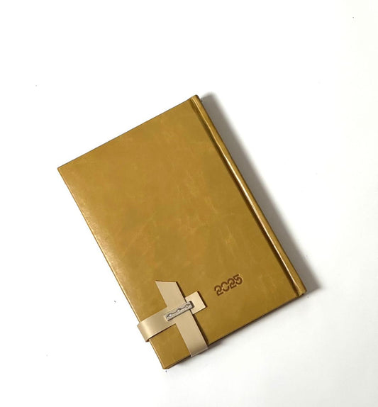 Agenda -  2 Color - LEATHER  (LUX + BOX)