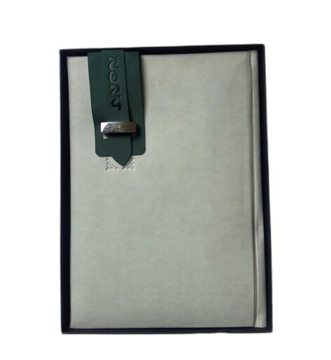 Agenda -  2 Color - LEATHER  (LUX + BOX)