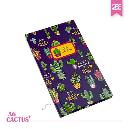 Cactus A6 Notebook (LONG)