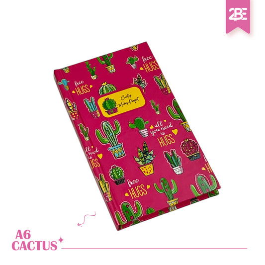 Cactus A6 Notebook (LONG)