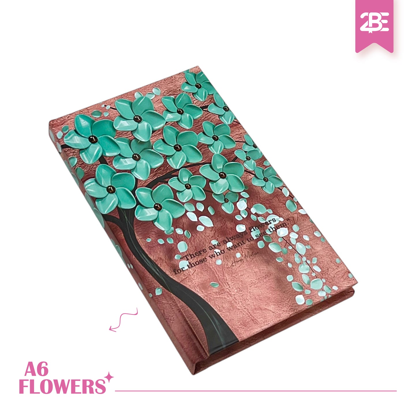 Flowers A6 Notebook (LONG)