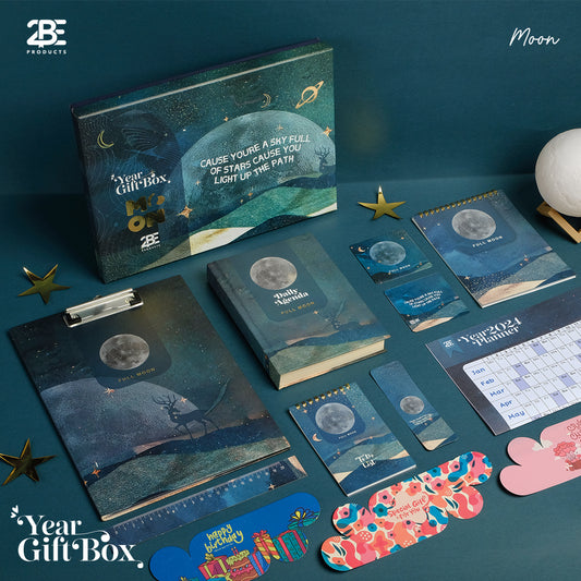Moon 2BE Gift Box - Borg El Arab Press
