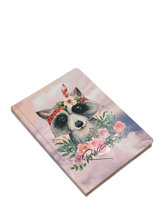 COLORFUL ANIMALS  A5 Notebook