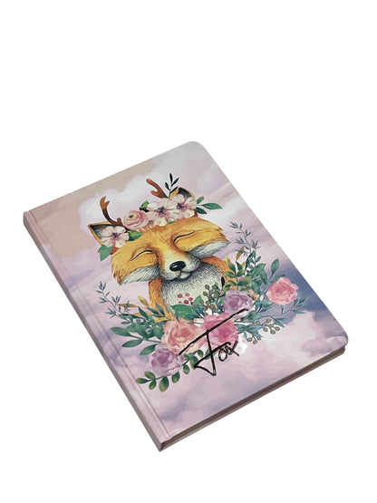 COLORFUL ANIMALS  A5 Notebook