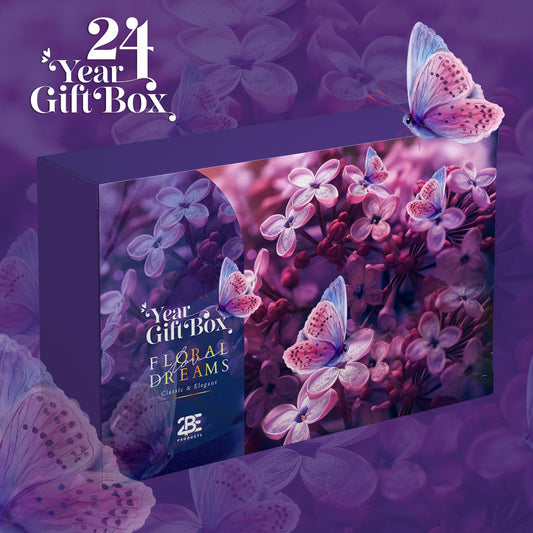 Floral 2BE Gift Box - Borg El Arab Press