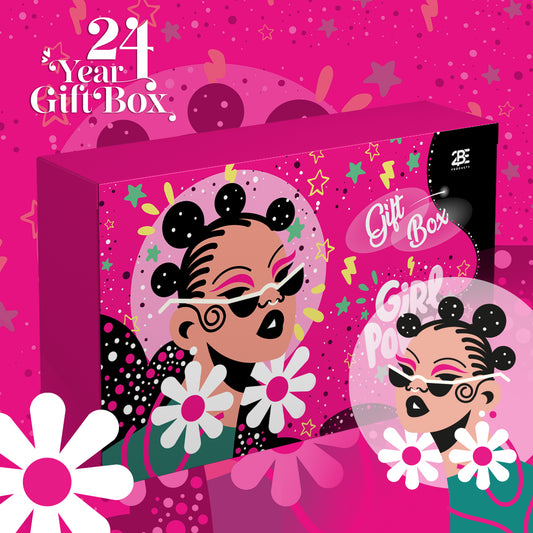 Girl Power 2BE Gift Box - Borg El Arab Press