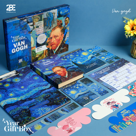 Van Gogh 2BE Gift Box - Borg El Arab Press