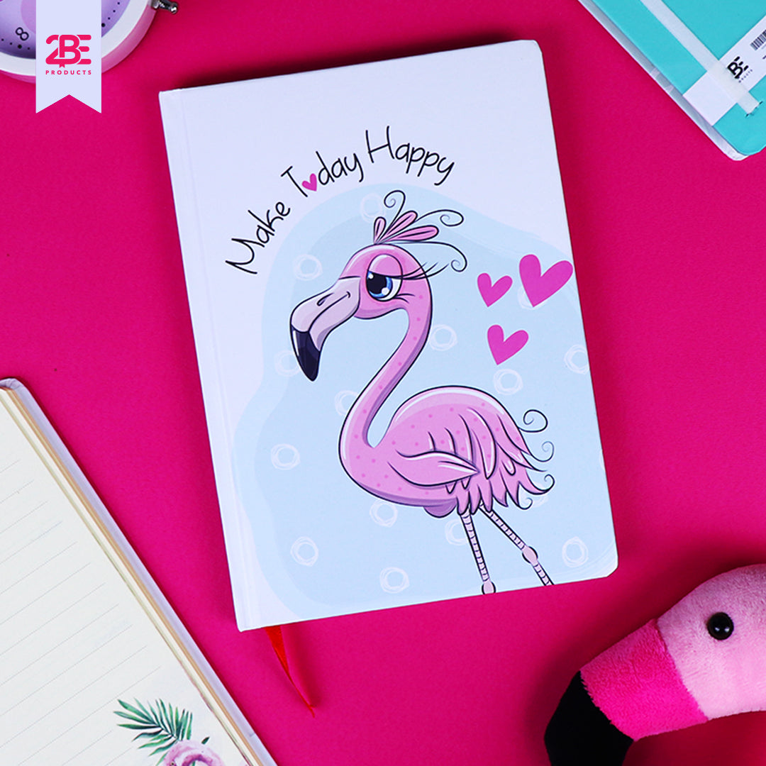Flamingo Notebook - Borg El Arab Press